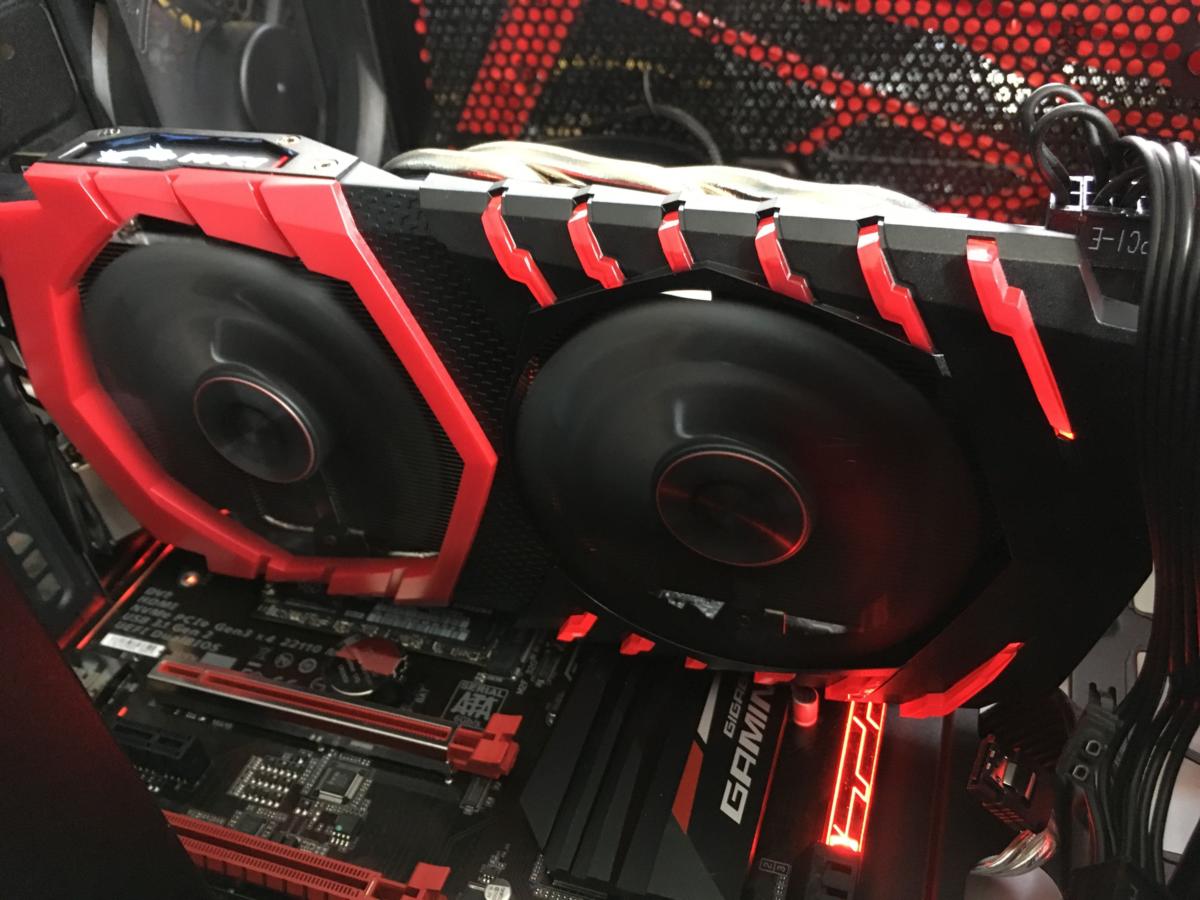 msi rx 480 gaming x