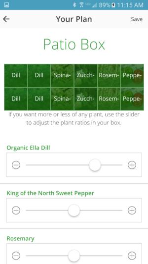 El 5 de Android jardinería aplicaciones que necesitas esta primavera - Greenbot 6 my green space patio box
