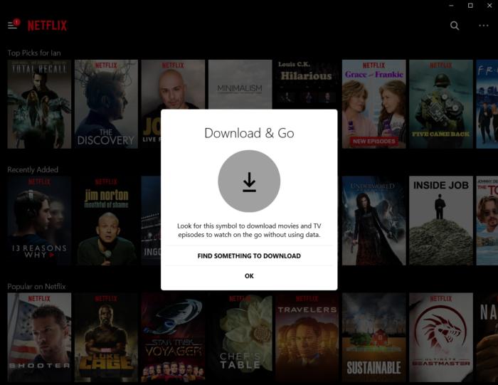 how to download movies off netflix on laptop