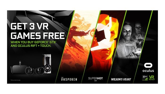 oculus rift free games with purchase