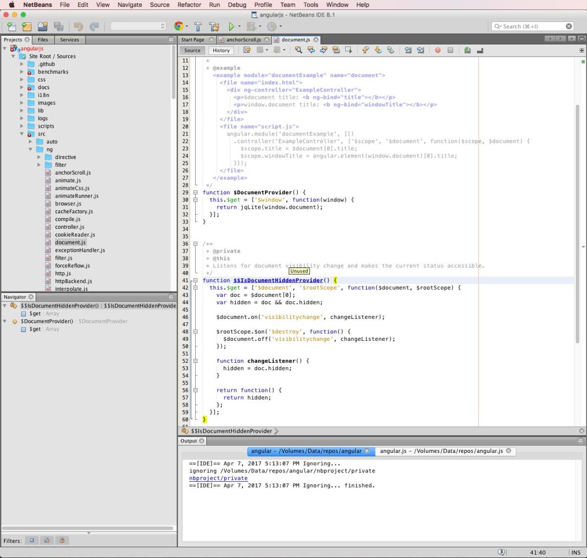 甲骨文Netbeans