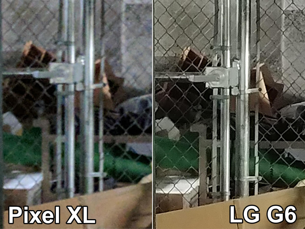 pixel g6 cage comparison