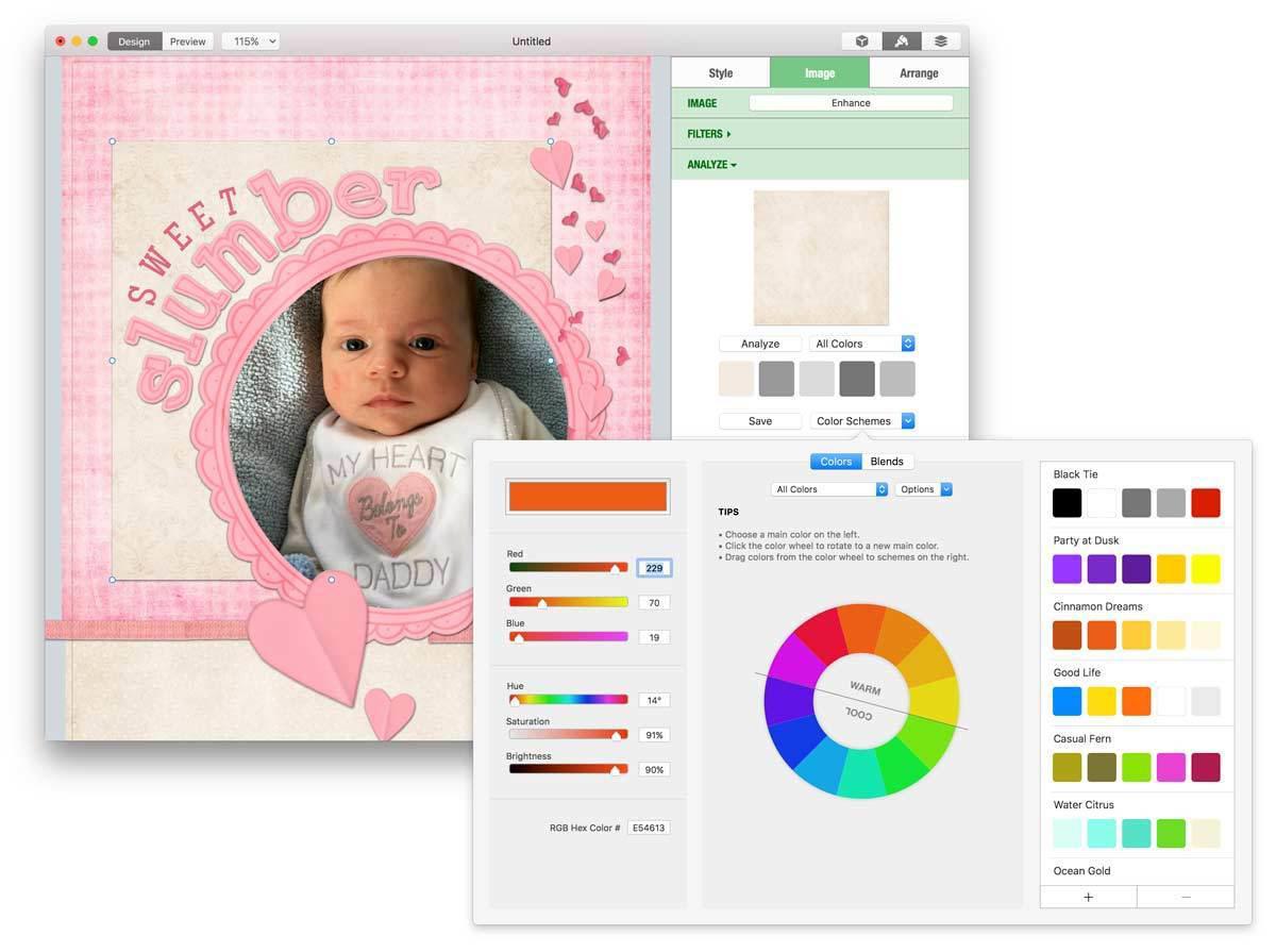 printlife 4 color scheme