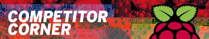 rasperry pi headers competitor corner