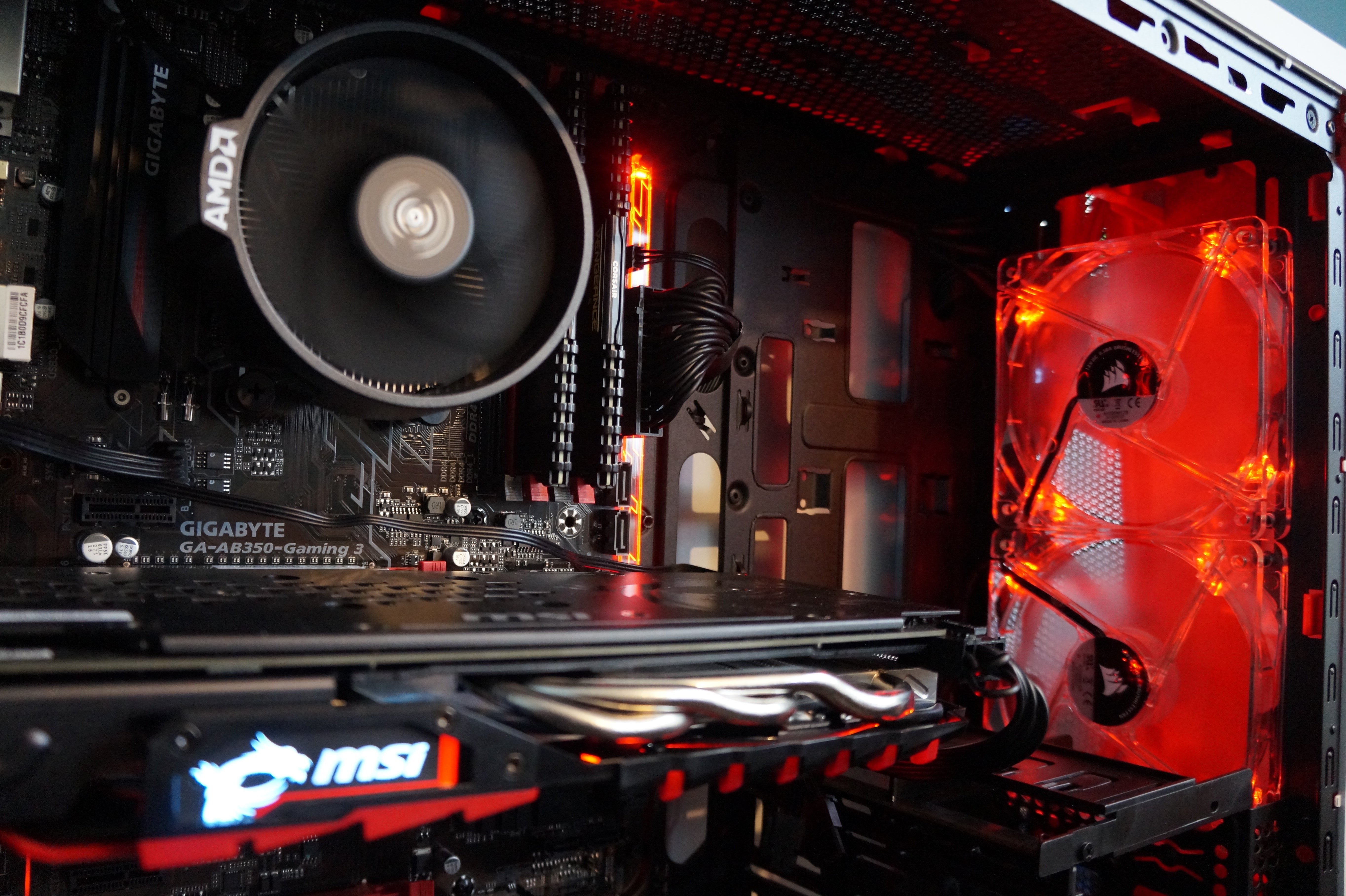 This Ryzen 5 1500X all AMD PC brings pelling 8 thread gaming to This Ryzen 5 1500X all AMD PC brings pelling 8 thread gaming to the masses