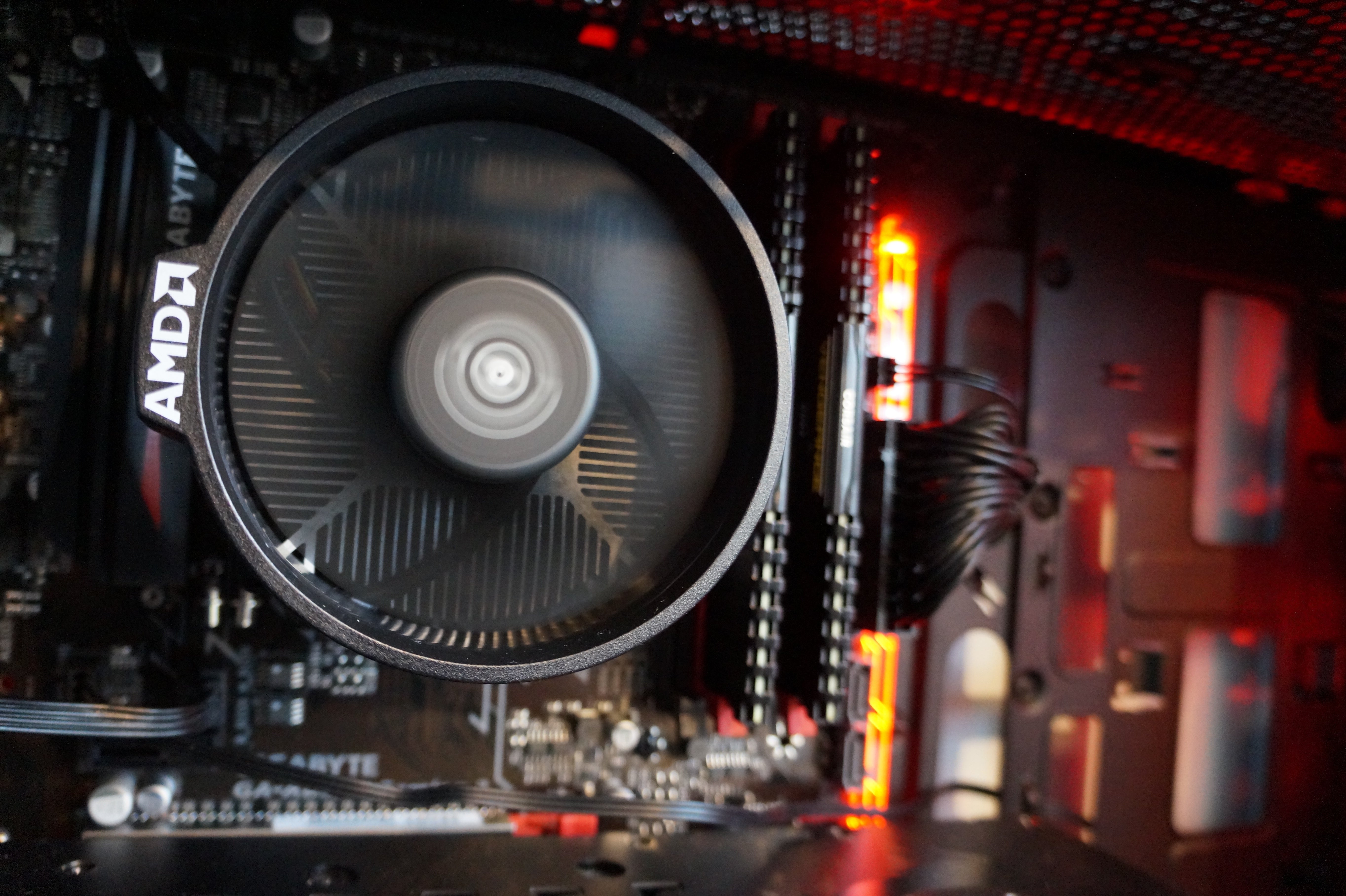 AMD Wraith Stealth Ventilateur CPU