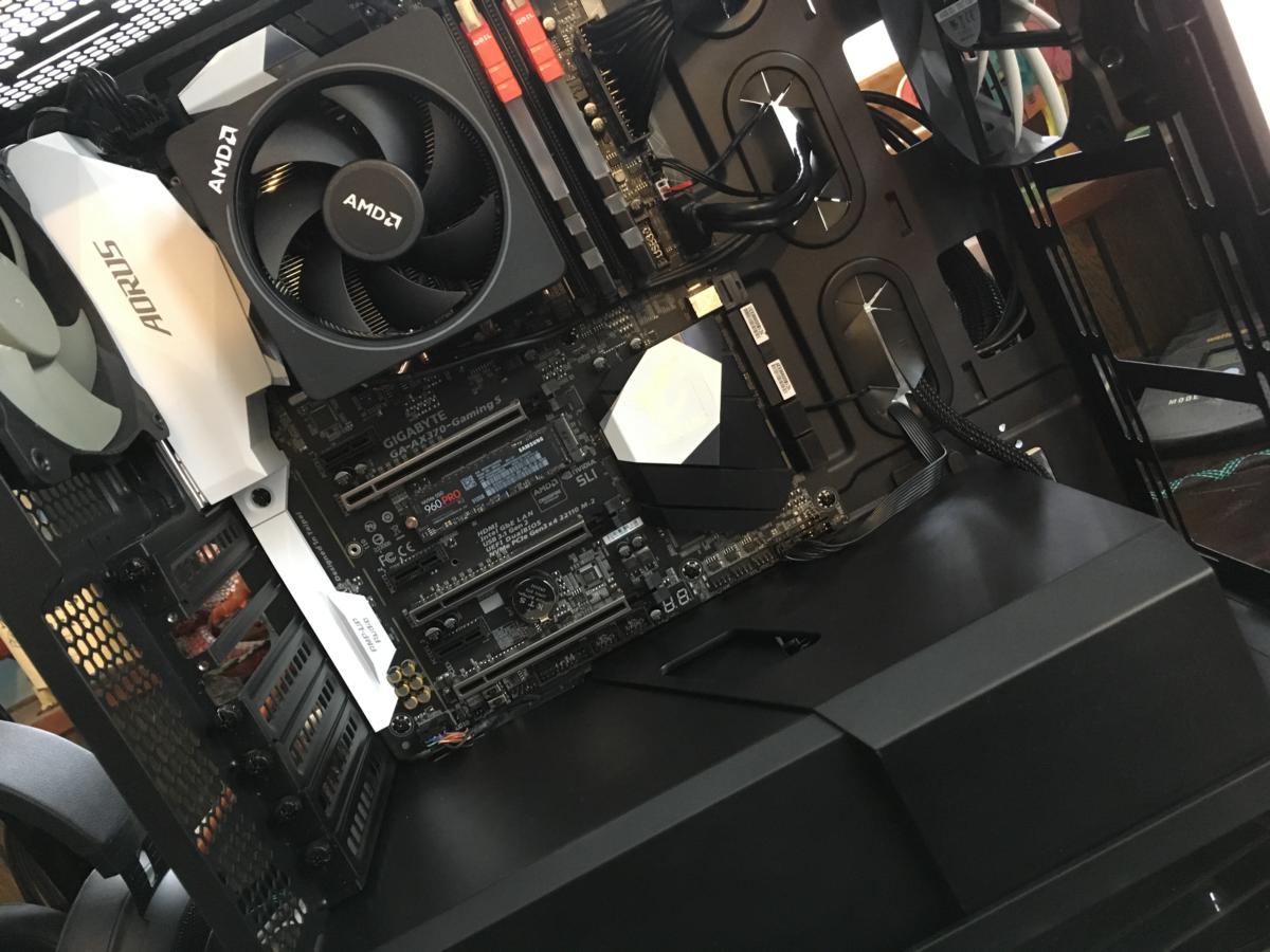 ryzen 1600x build 21