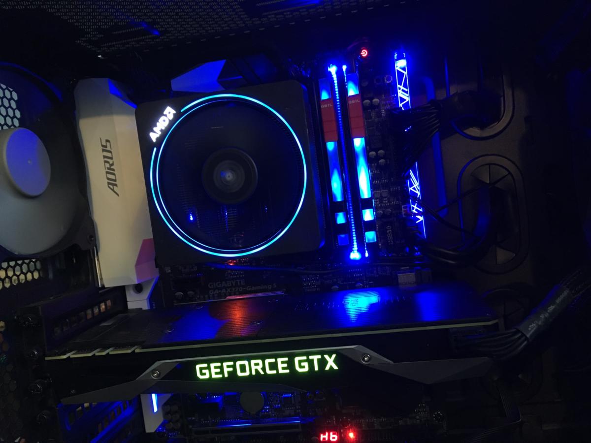 ryzen 1600x build 22