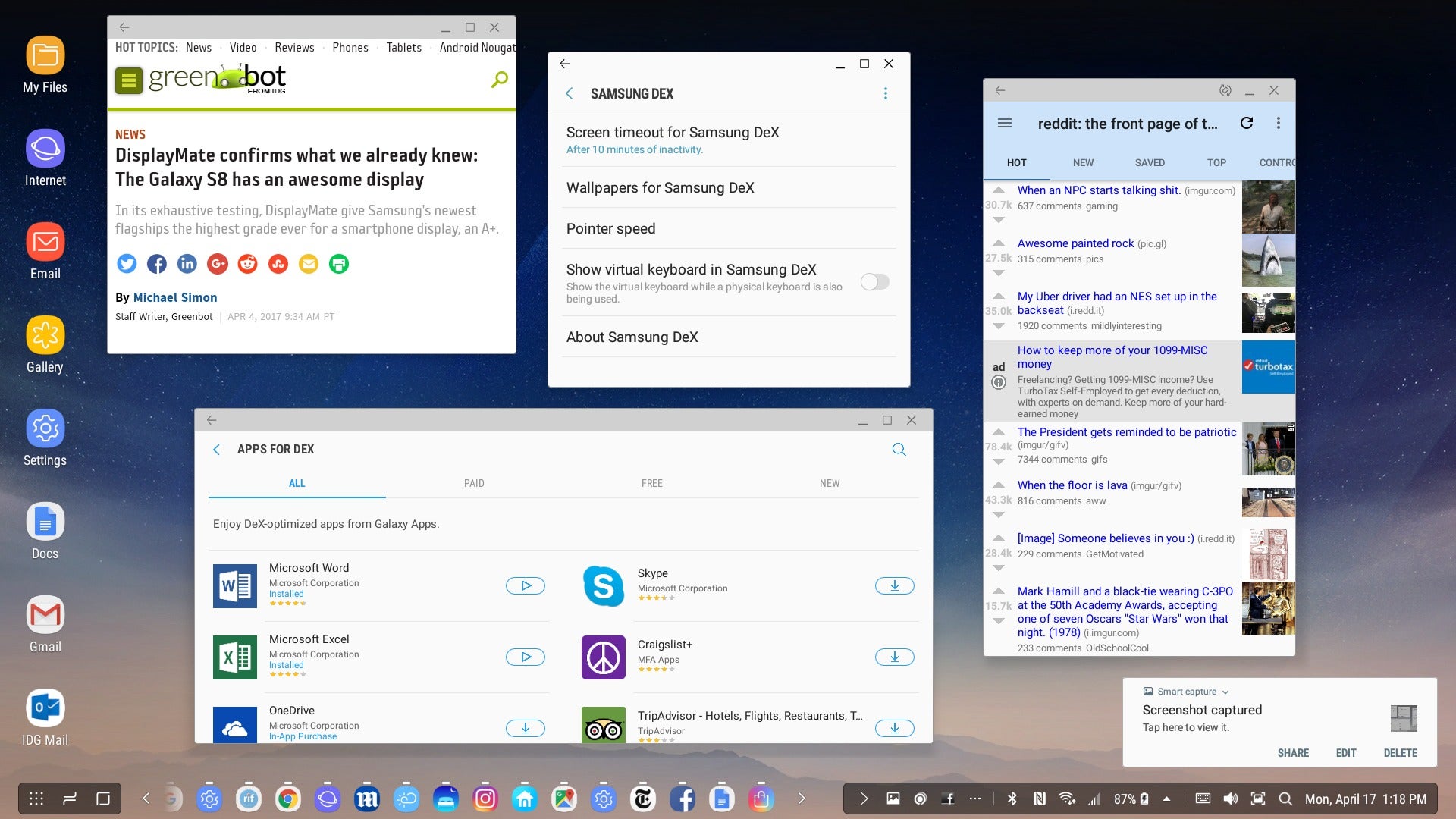 samsung dex download windows 10