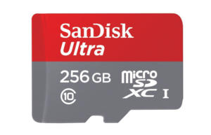 SanDisk Ultra 256GB SD card