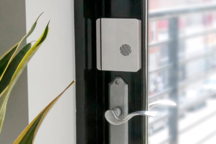 Scout door sensor