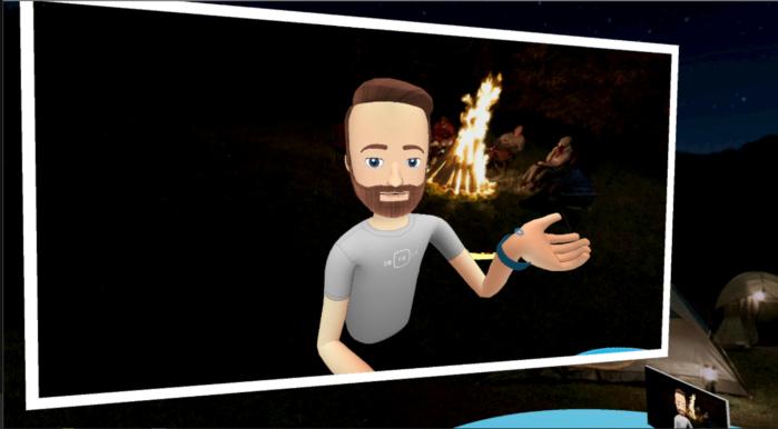 Facebook Spaces