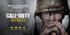 Call of Duty: WWII teaser