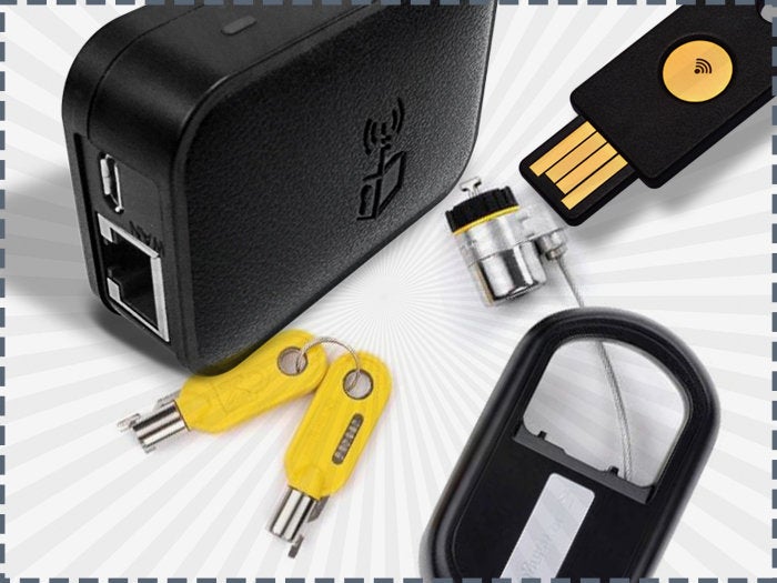 Have security gadgets, will travel