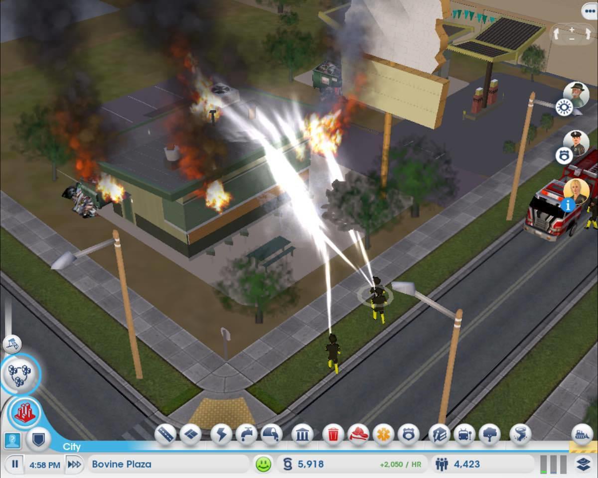 SimCity 5, the best construction game that you can have in your Mac. Enjoy it!