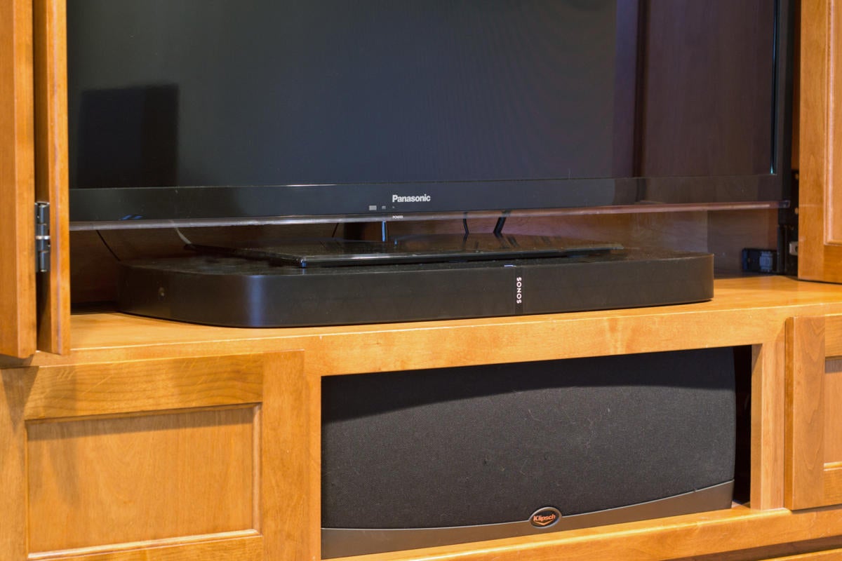 Sonos Playbase in home theater