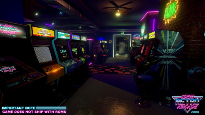 New Retro Arcade: Neon