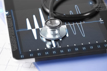 stethoscope tablet