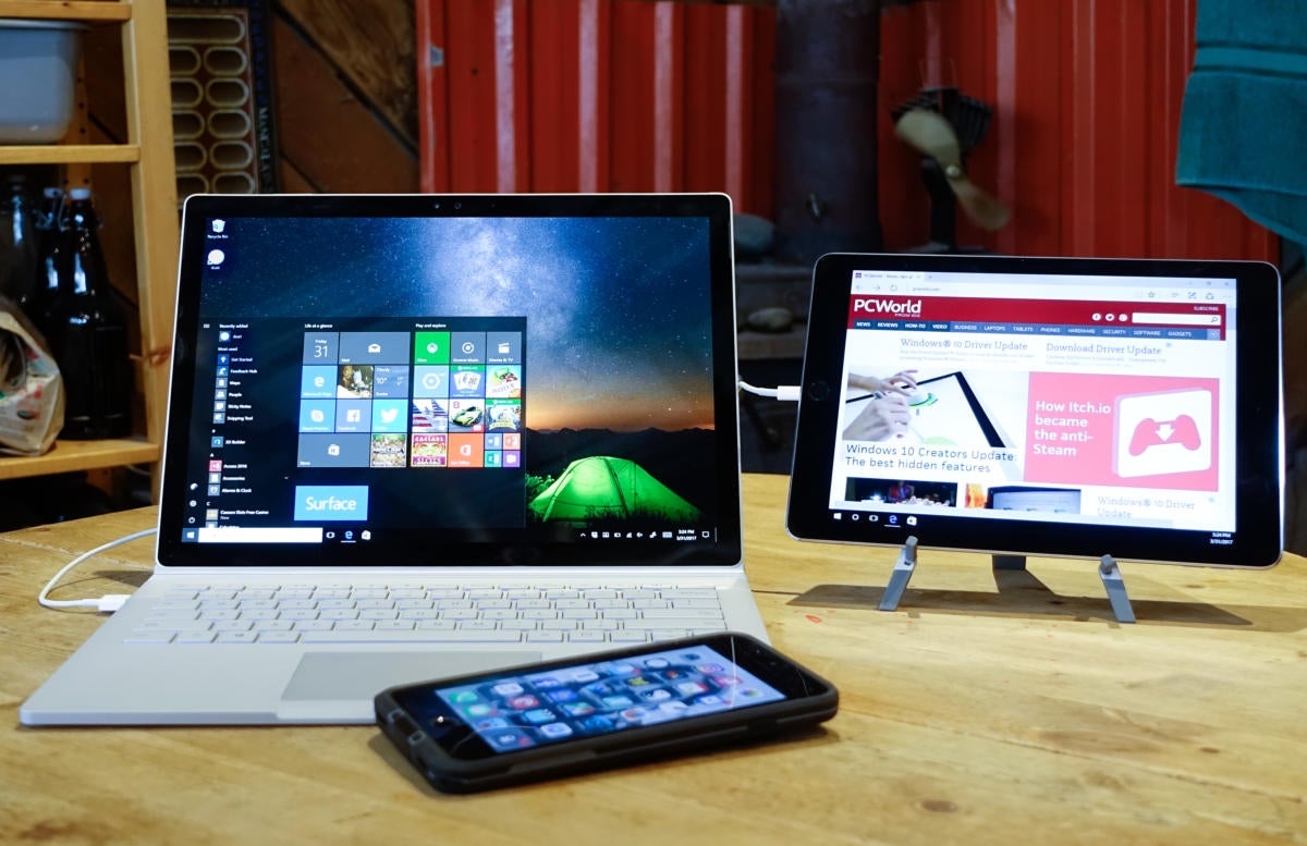 Switching From Mac To Pc Part 4 How To Keep Your Ipad And Iphone In The Mix Pcworld