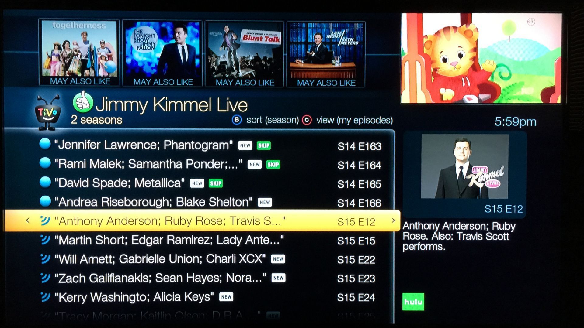 Channel guide