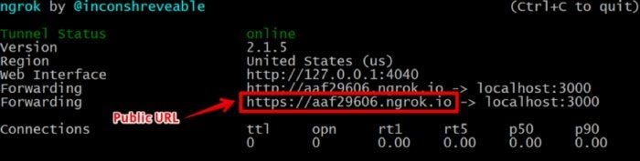 twilio ngrok