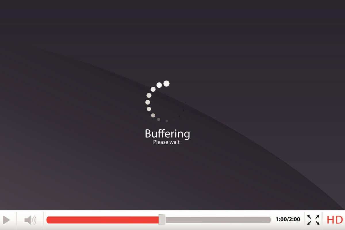 video buffering