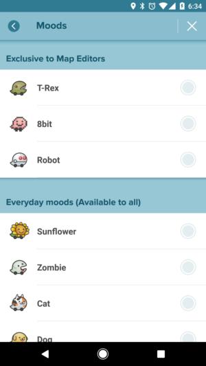 waze moods