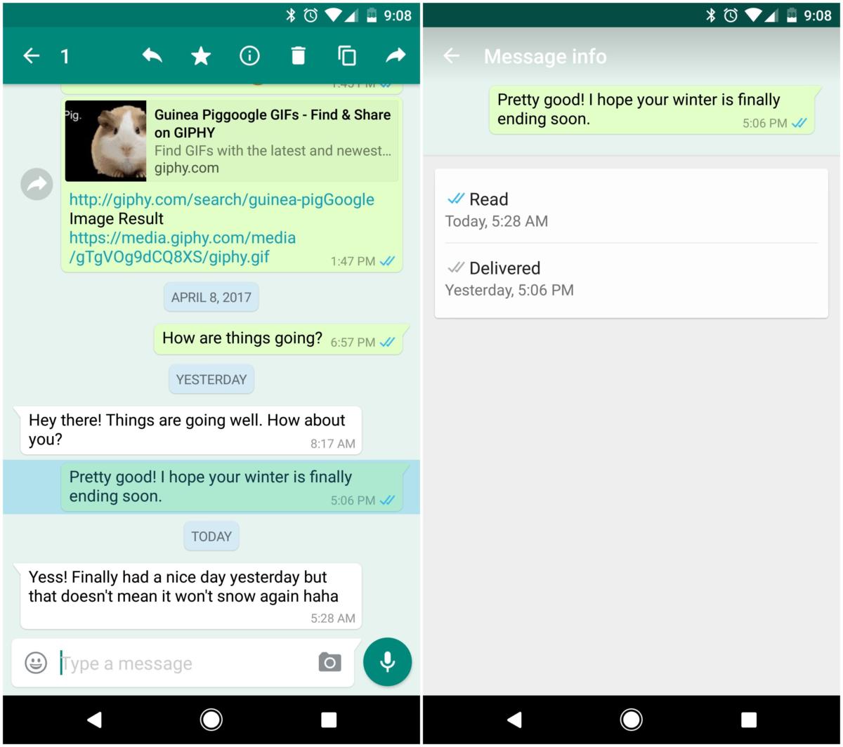 how to respond to a message on watsapp web how to respond to a message on watsapp web