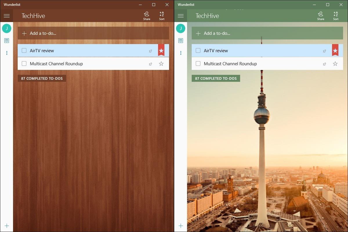 wunderlist desktop app