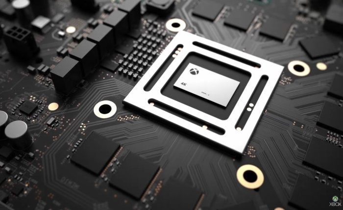 xbox project scorpio