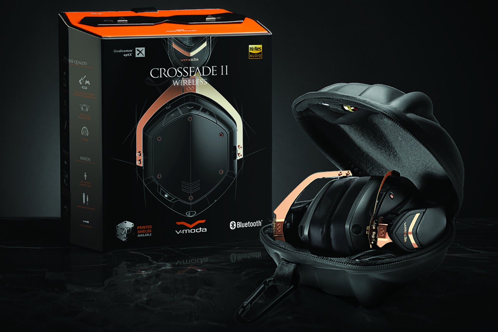 v-moda V-MODA Crossfade 3 Wireless XFBT3-GNBK Bluetoothワイヤレス