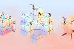 Euclidean Lands twists the Rubik's Cube into an absorbing brain-pleaser