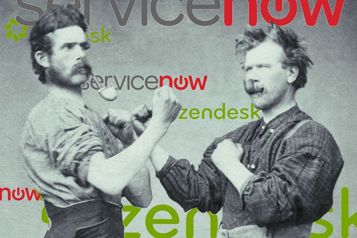 Face Off Servicenow Vs Zendesk For It Service Management Cio