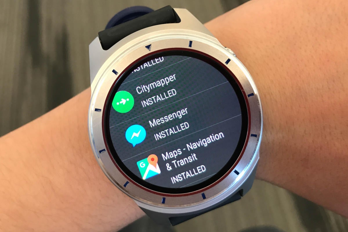 citymapper wear os