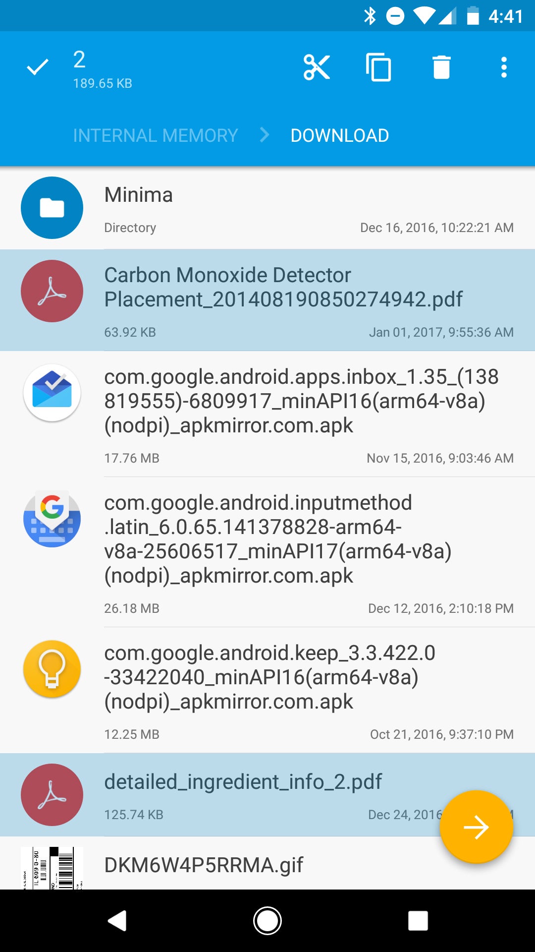How to find and manage files on your phone