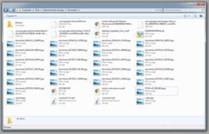 Viewing Android phone files on your PC
