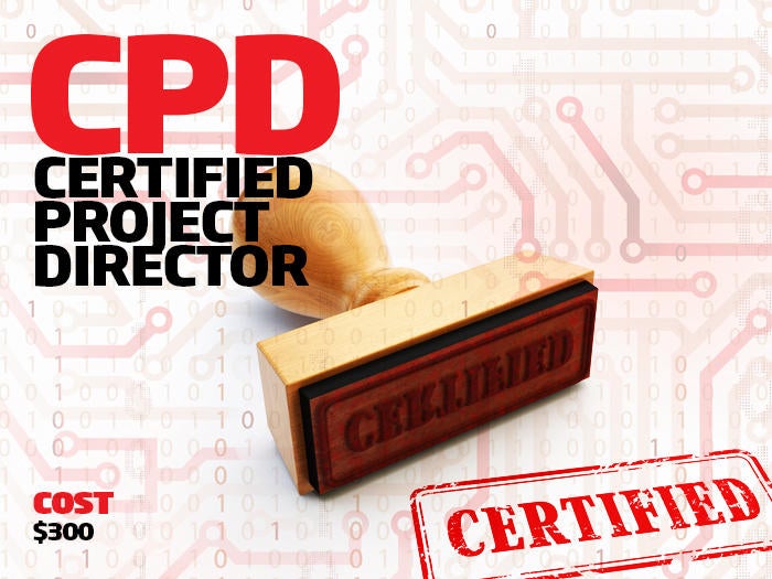 Certified Project Director