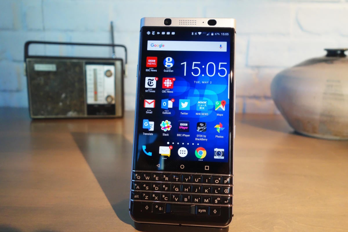 The Blackberry Keyone A Surprising Phone With A Hardware