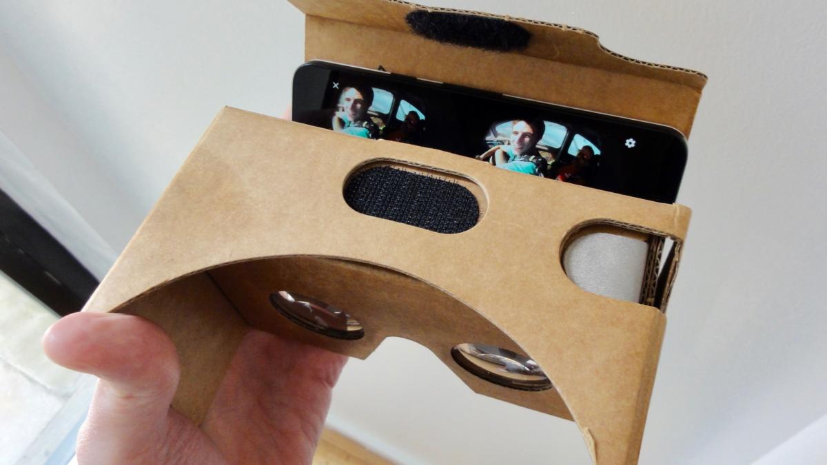 View a video in virtual reality