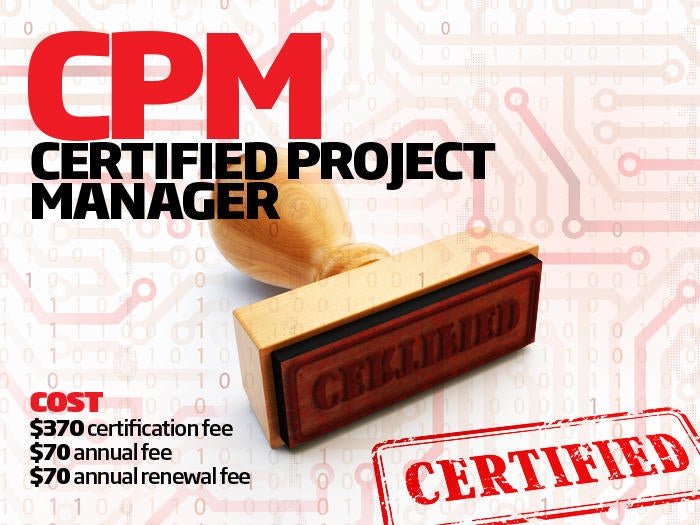 CPM: Certified Project Manager