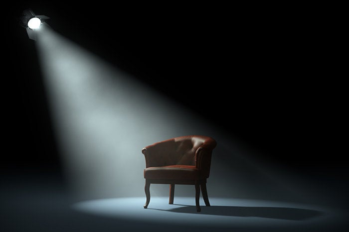 chair spotlight