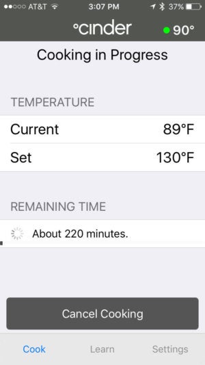 cinder app