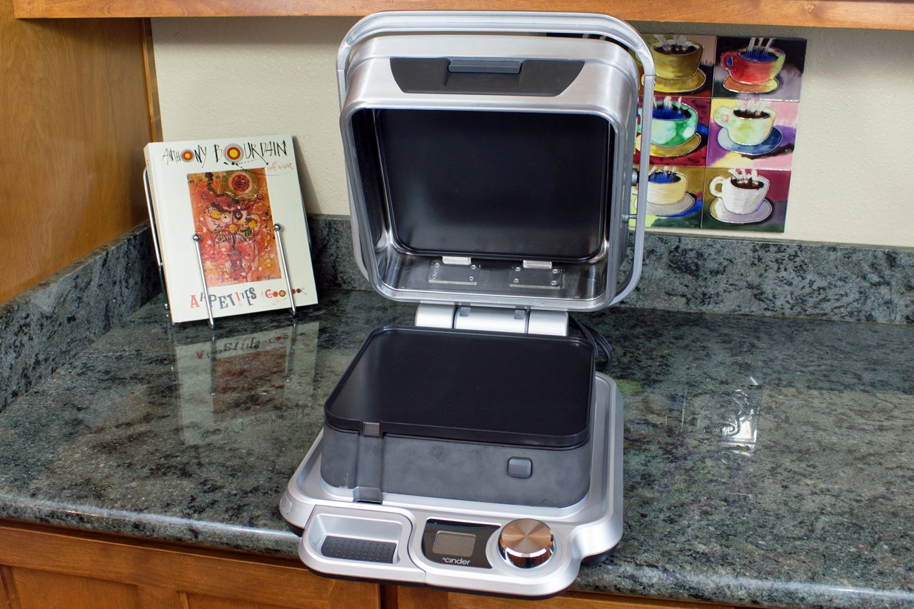 Cinder grill review: Like cooking sous-vide, but without the water