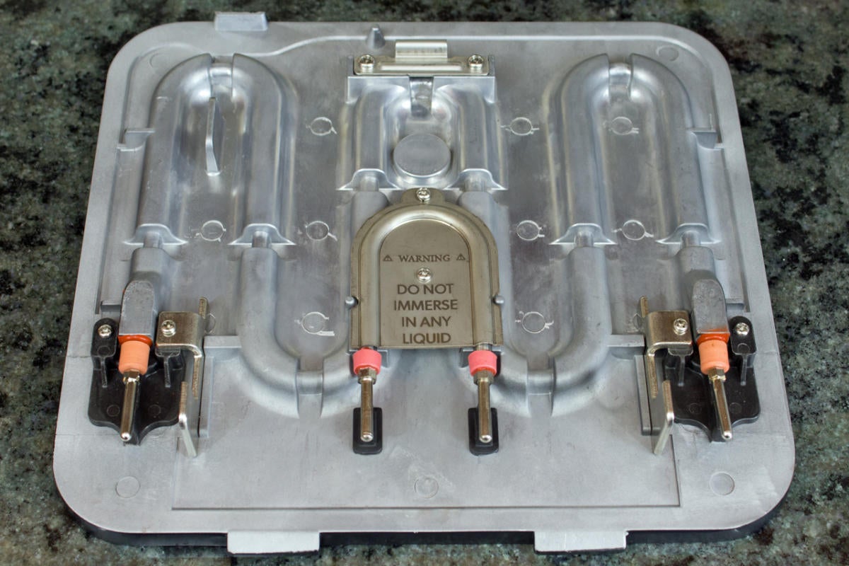 cinder plate