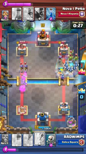 clashroyale crownchamp gameplay