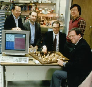 deepblue team 1996