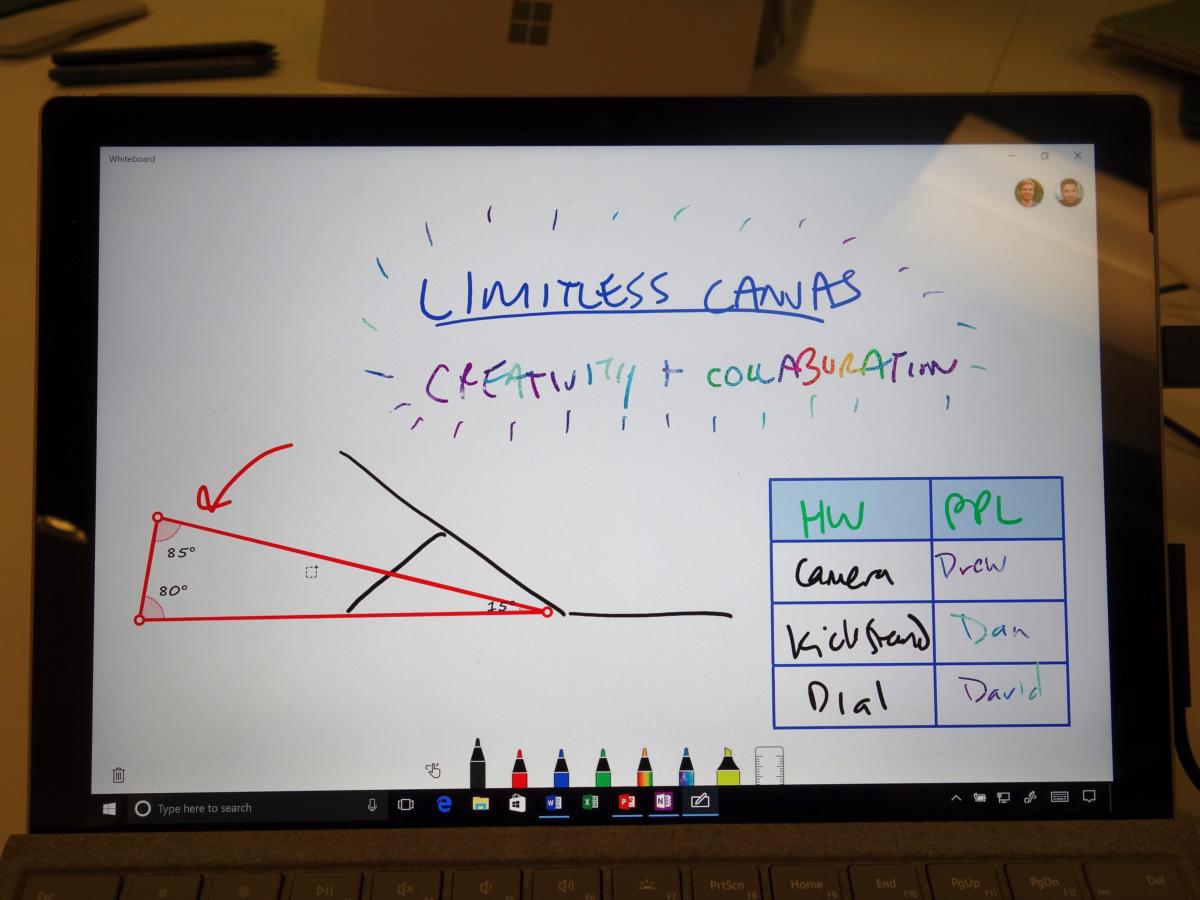 Microsoft Whiteboard