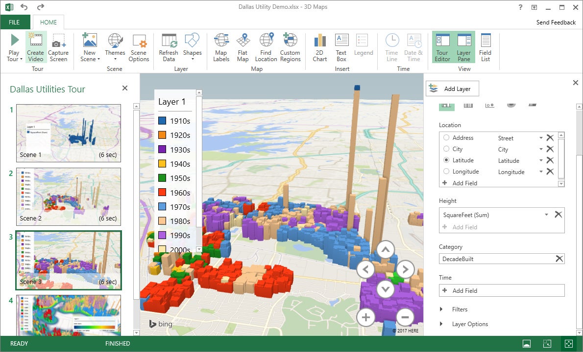 new functions in excel 2016