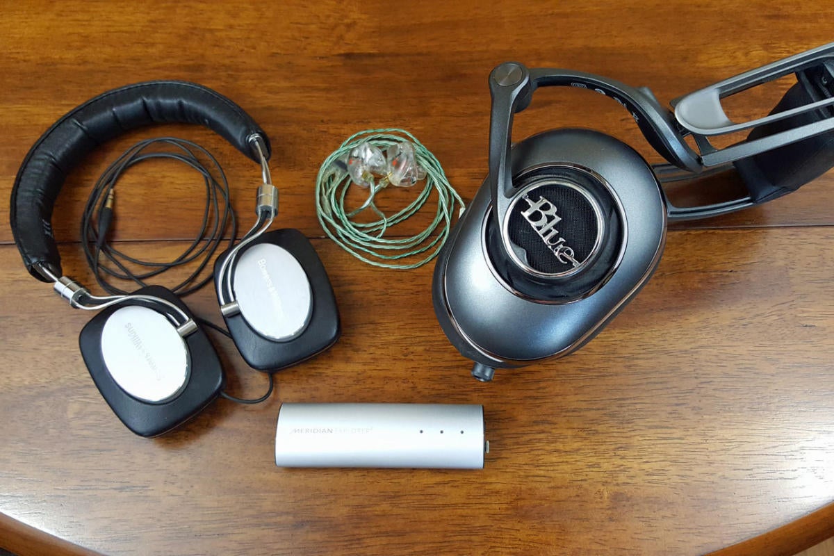 Explorer2 headphone test