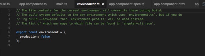 Angular fig10 environments